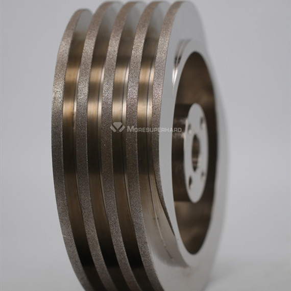 Electroplated CBN sharpening grinding wheel